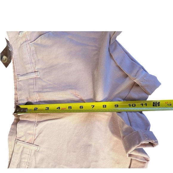 NWT C&C California Blush Pink Chino Shorts Size 6 - Picture 8 of 13